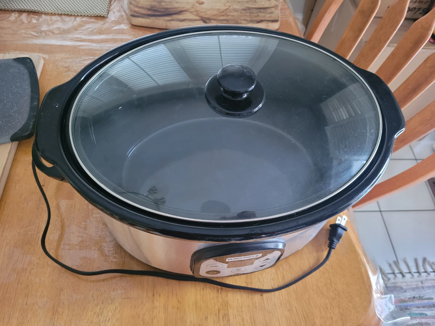 EURO-PRO. Slow Cooker - photo 4