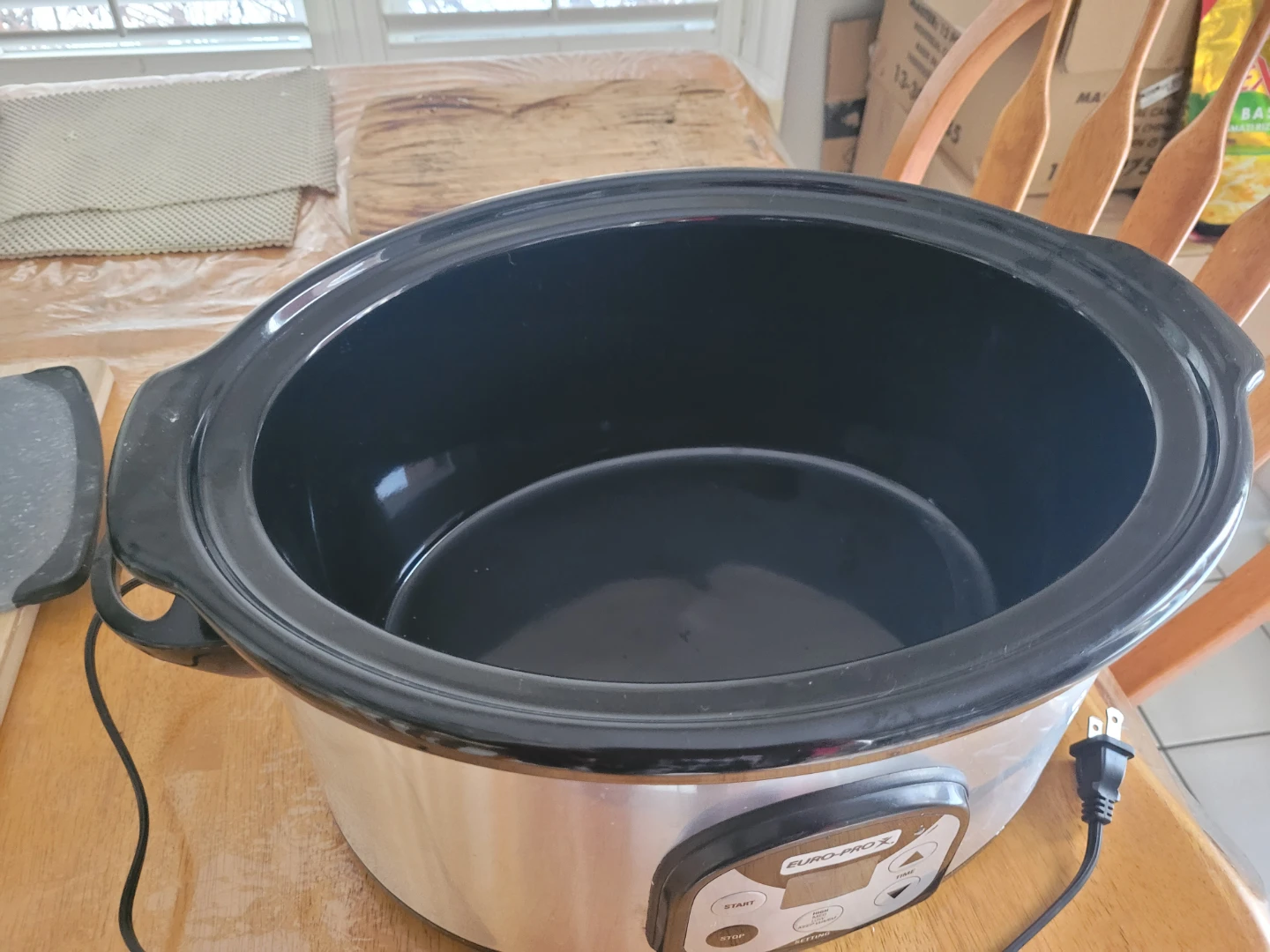 EURO-PRO. Slow Cooker - photo 5