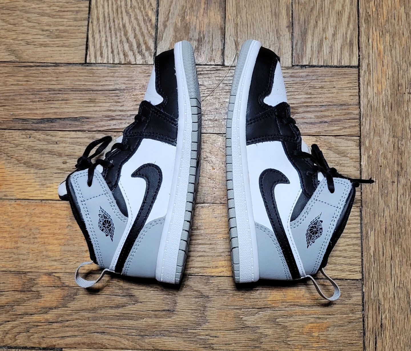 Nike Air Jordan 1 Mid Toddler Shoes Size 9C