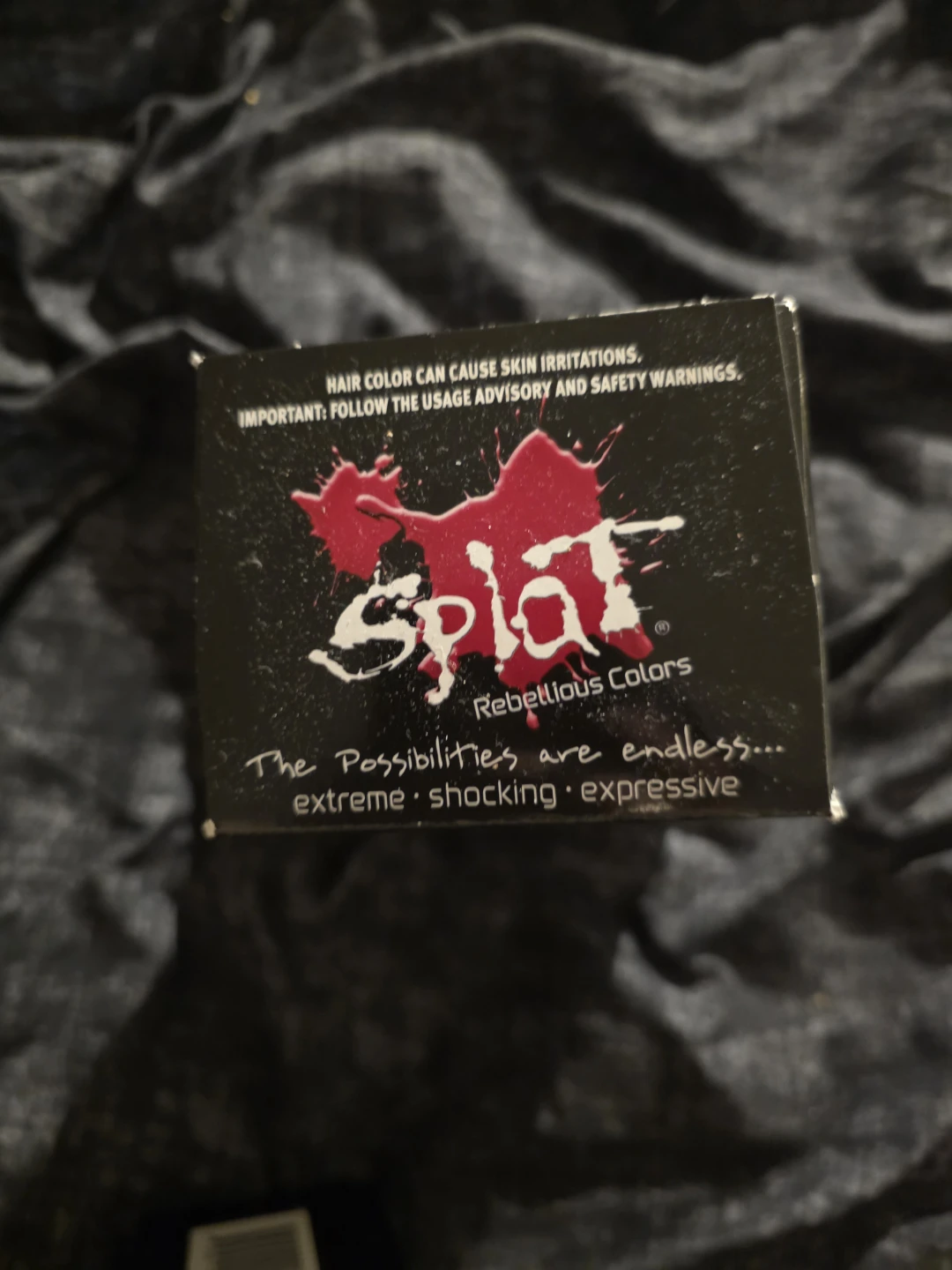Splat Midnight Magenta Rebellious Colors Hair Dye, unopened - photo 4