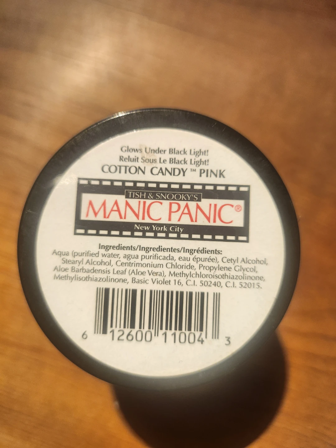 Manic Panic Cotton Candy Pink Semi-Permanent Hair Color Cream - photo 2