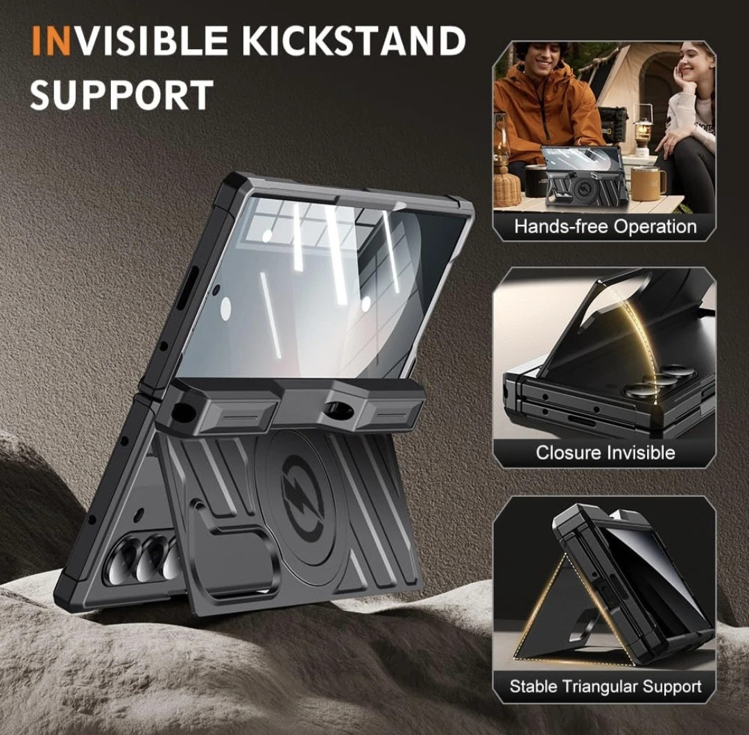 🏆 Armor Magnetic Case for  ZFold 6 - photo 4