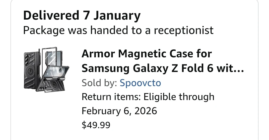 🏆 Armor Magnetic Case for  ZFold 6 - photo 5