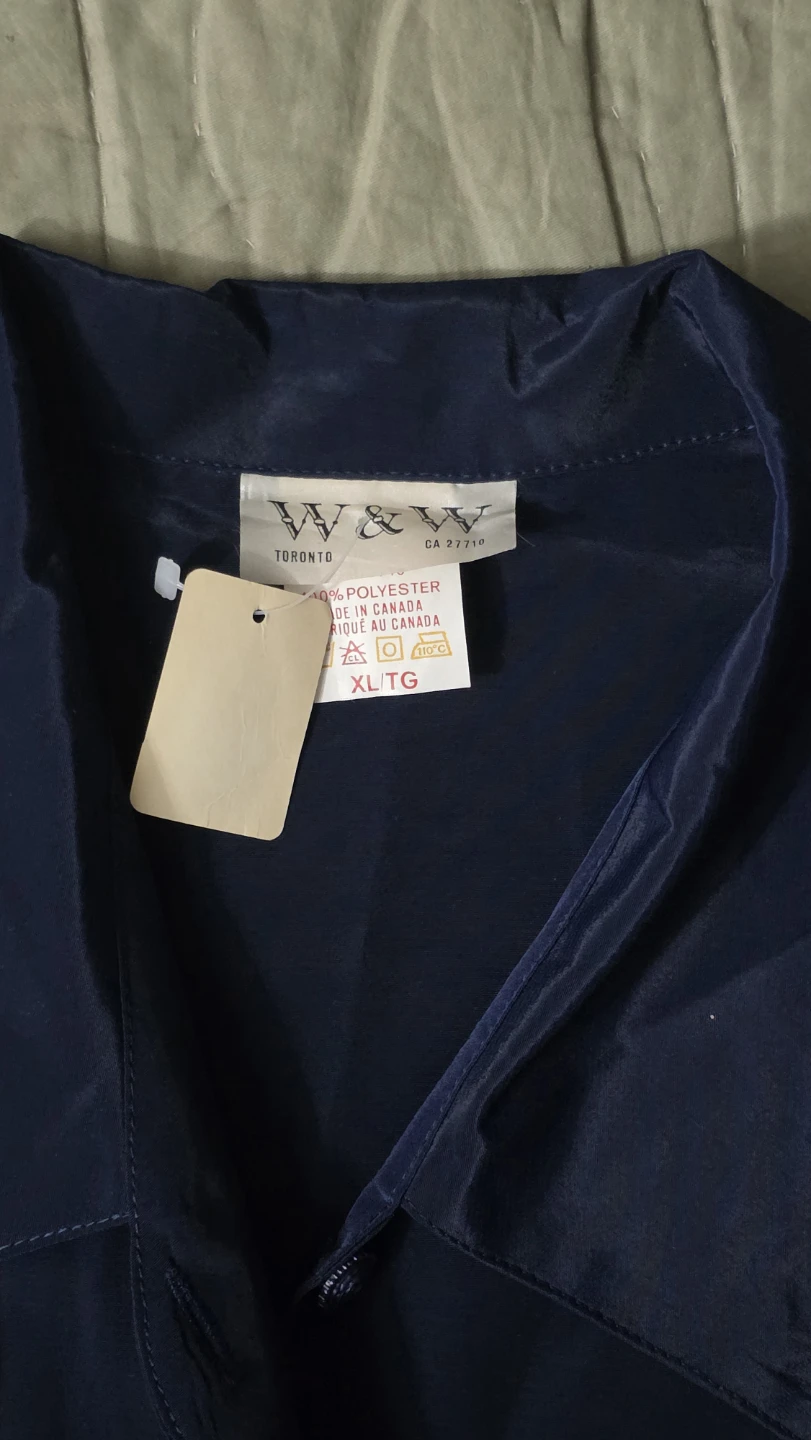 W&W Navy Blue Blouse XL/TG - photo 2