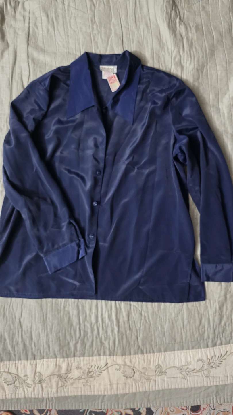 W&W Navy Blue Blouse XL/TG - photo 3