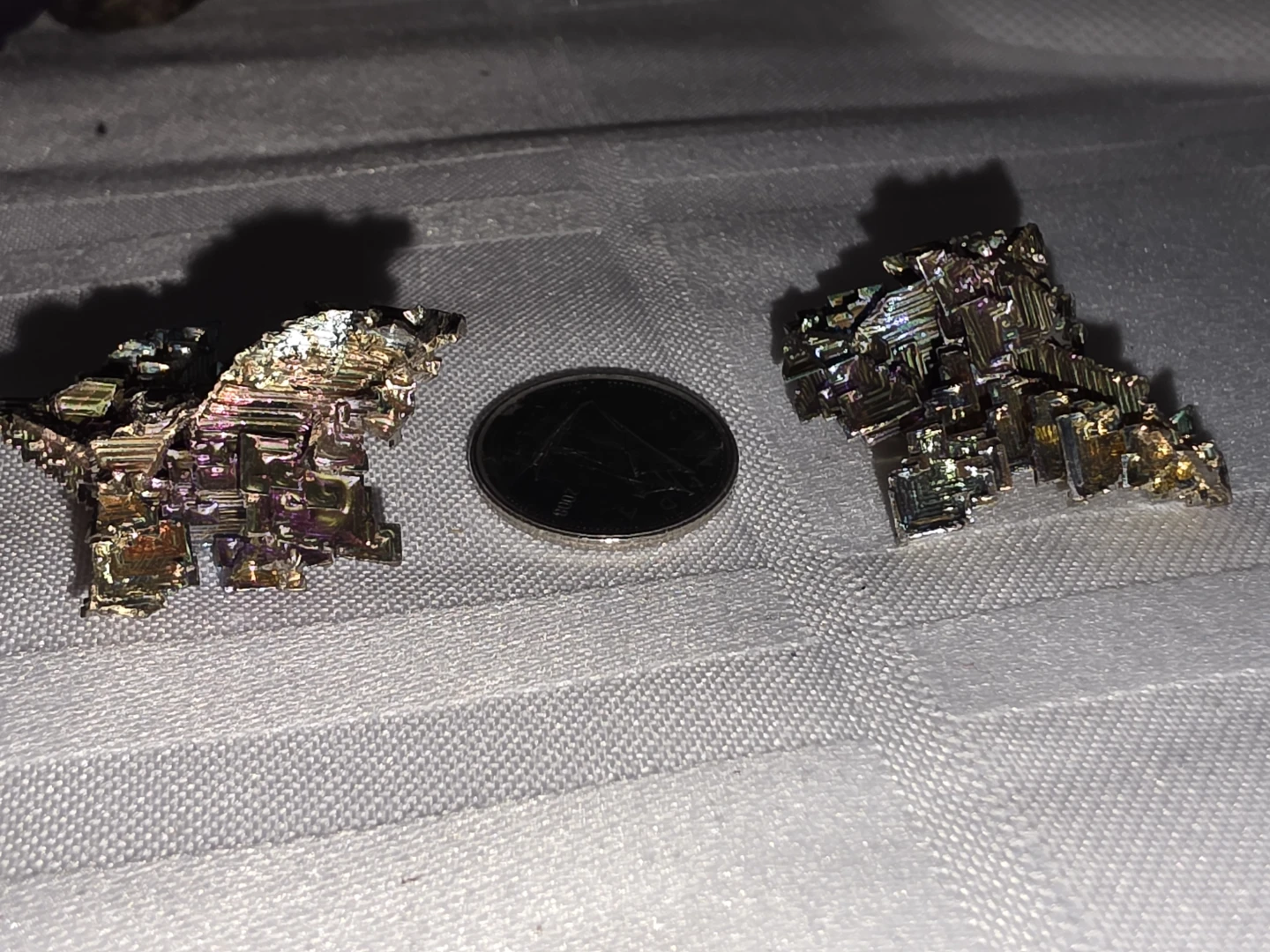 Bismuth Crystal Clusters (2) - photo 2