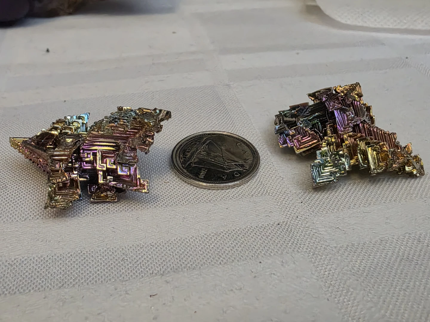 Bismuth Crystal Clusters (2) - photo 3