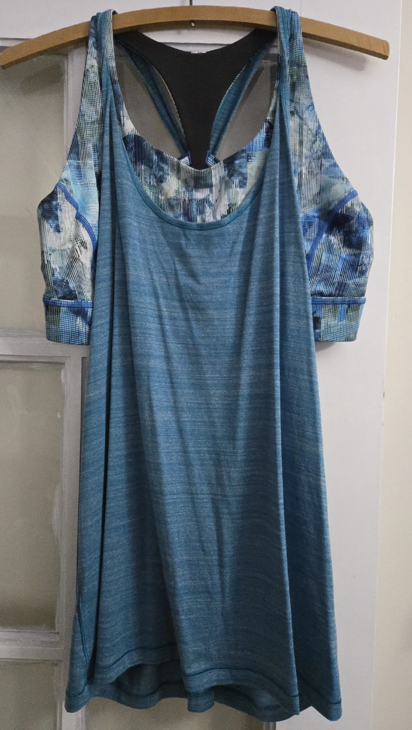 Lululemon athletic tank tops and sports bra set - photo 5