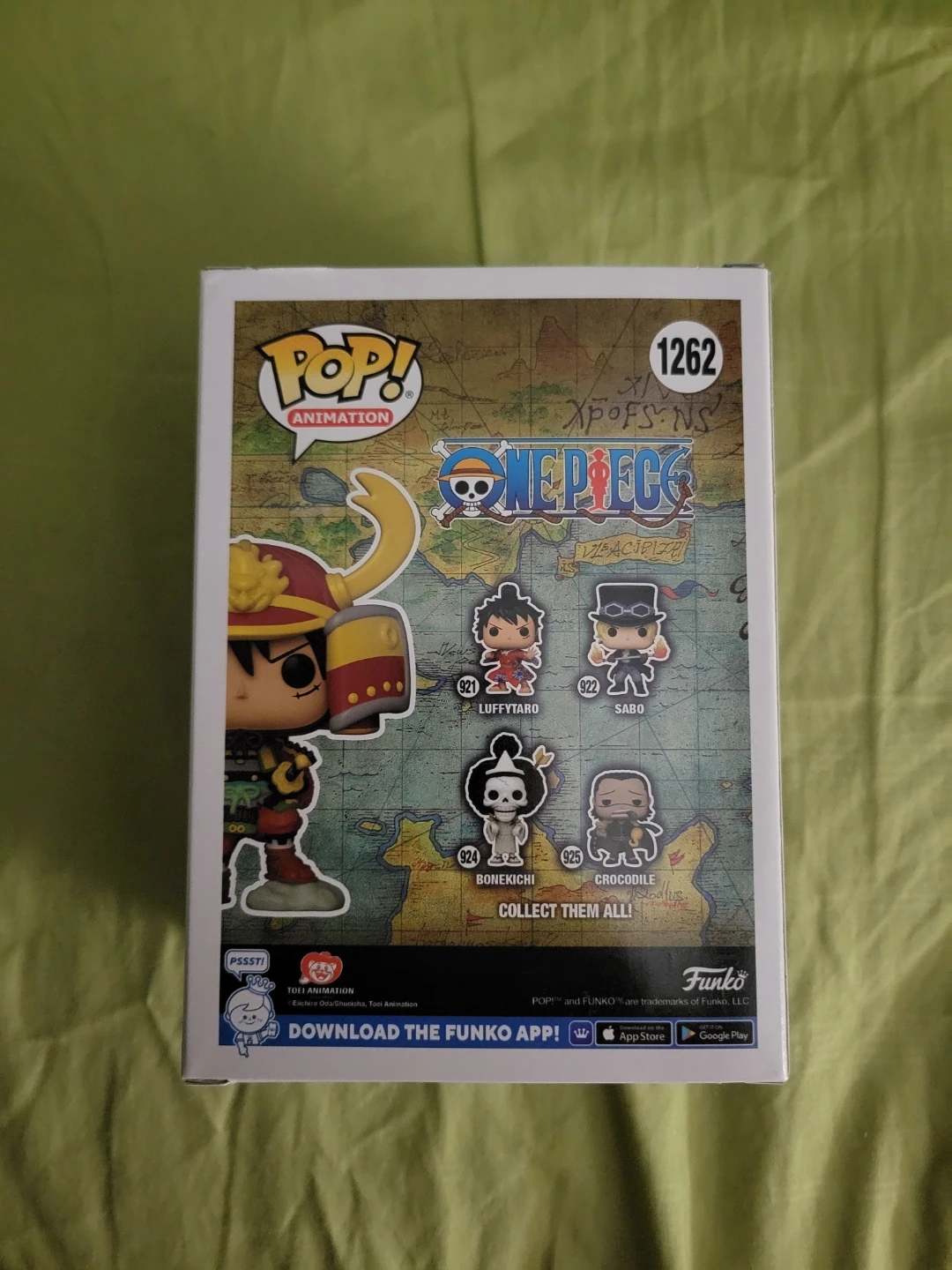 Funko Pop! Animation Armored Luffy #1262 - Limited Chase Edition - photo 3