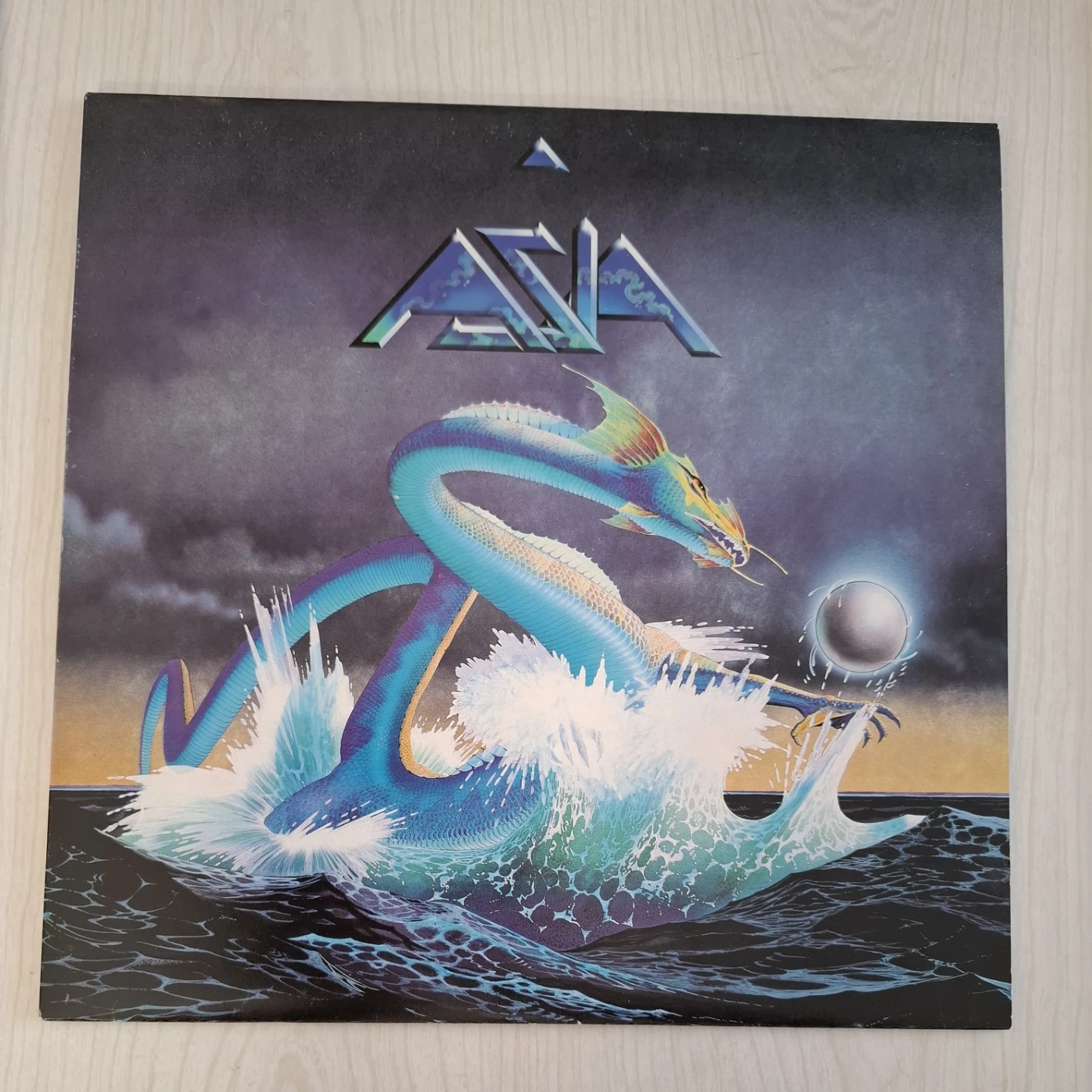 Asia - Heat of the Moment Vinyl Record
