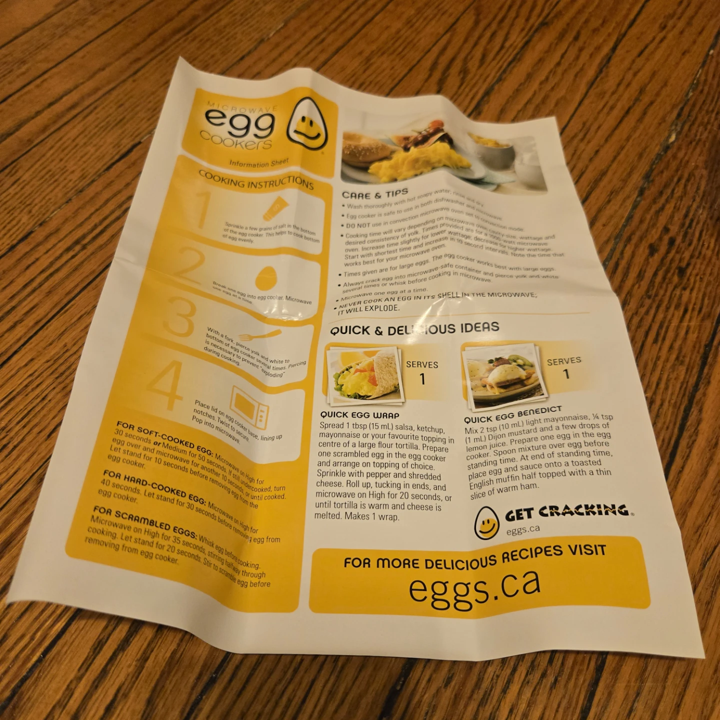 Get Cracking Microwave Egg Cookers - 2 Pack 🏆 - photo 3