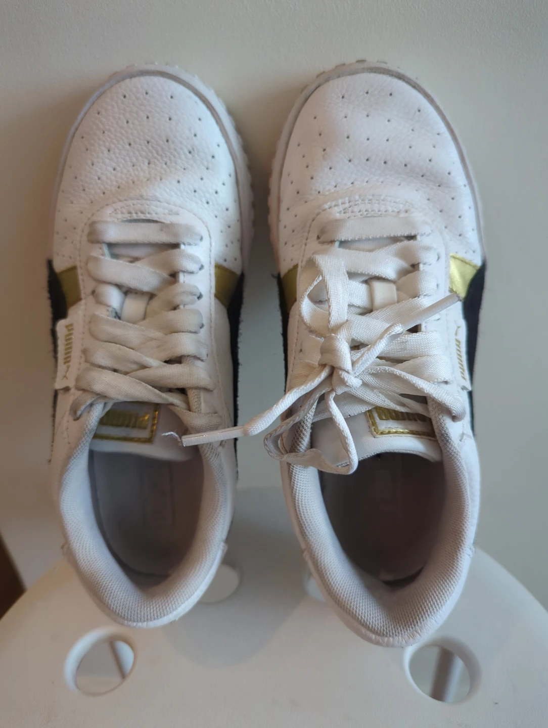 Puma Women's White Sneakers