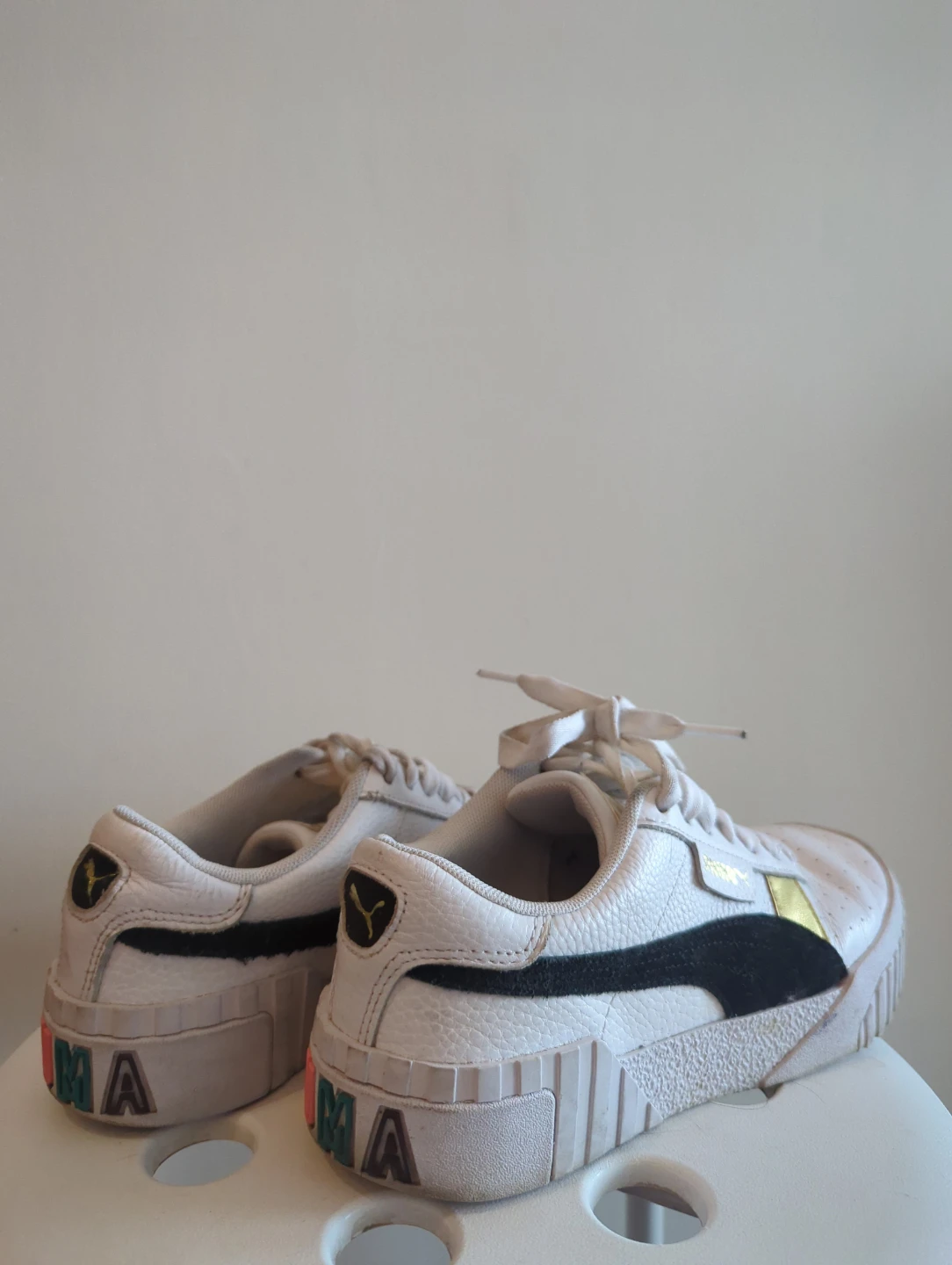 Puma Women's White Sneakers - photo 4