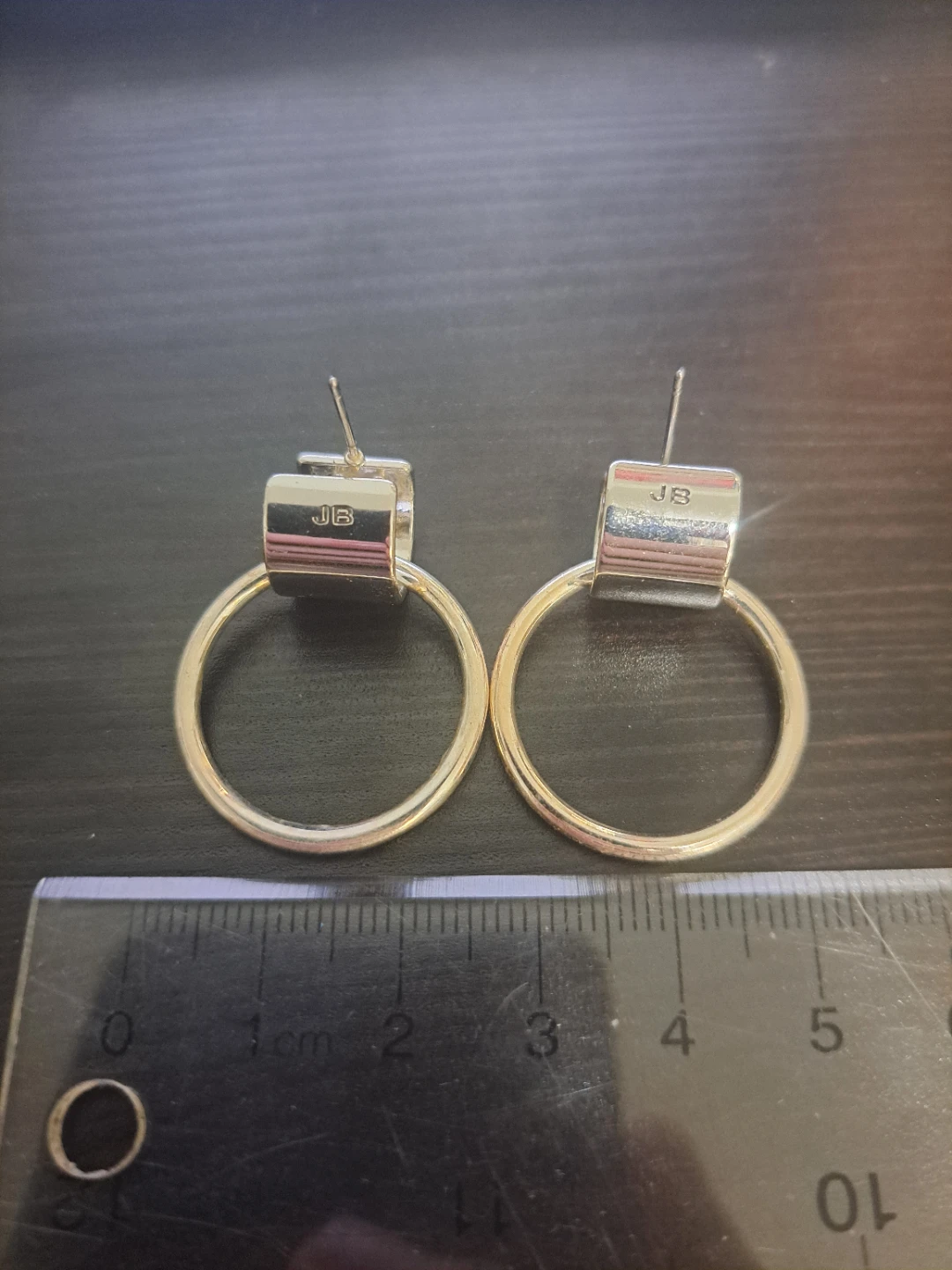 14k Jennybird Hoop Earrings