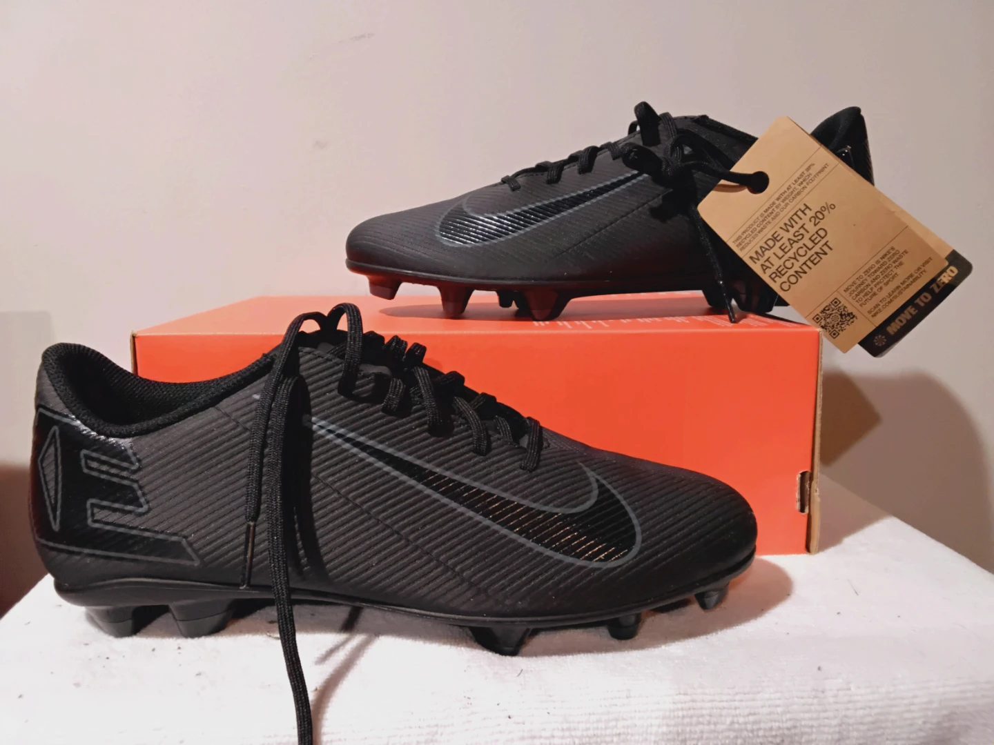 Nike Soccer Cleats Black