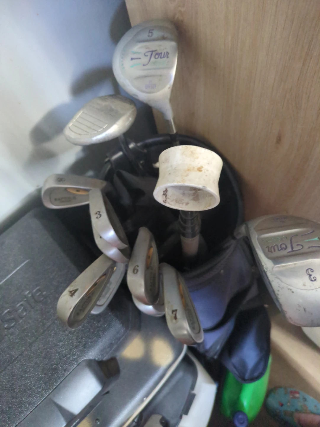 Tour Golf Club Set with Bag