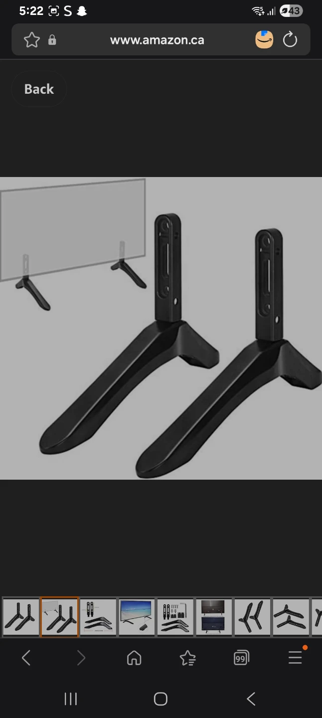 TV Stand Feet (Set of 2) - photo 4
