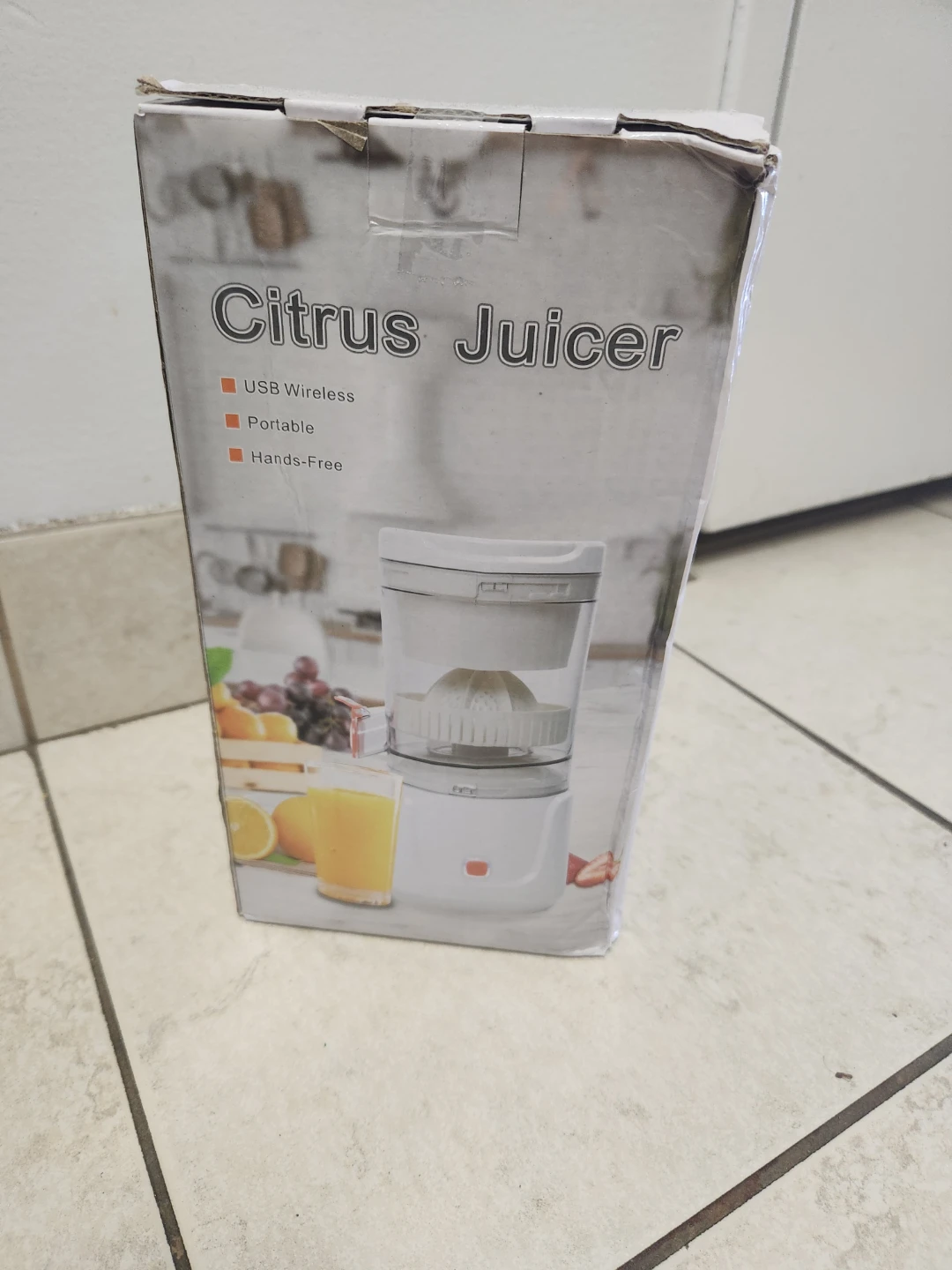 Portable USB Wireless Citrus Juicer