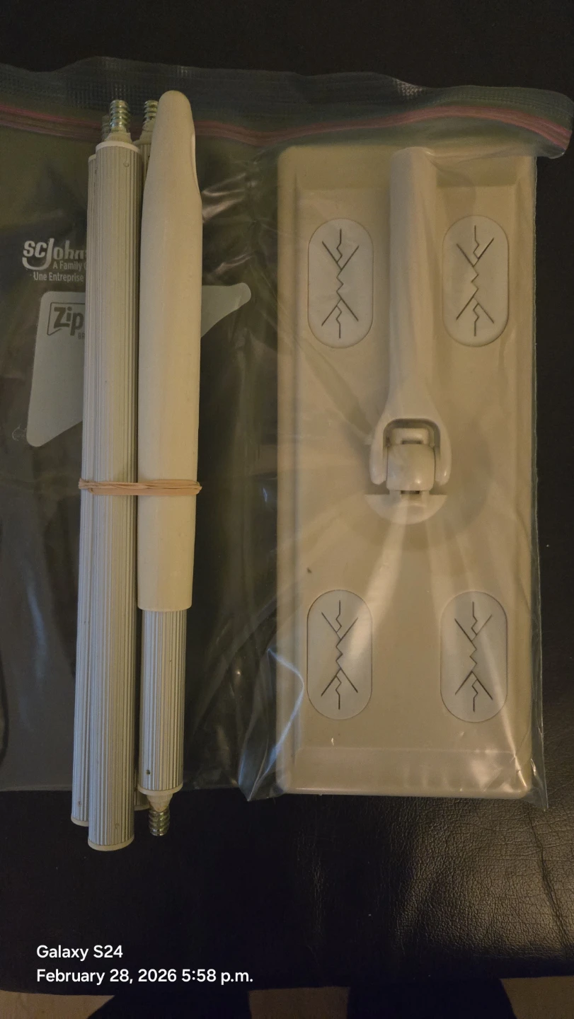 Dust Mop Handle and Head Replacement