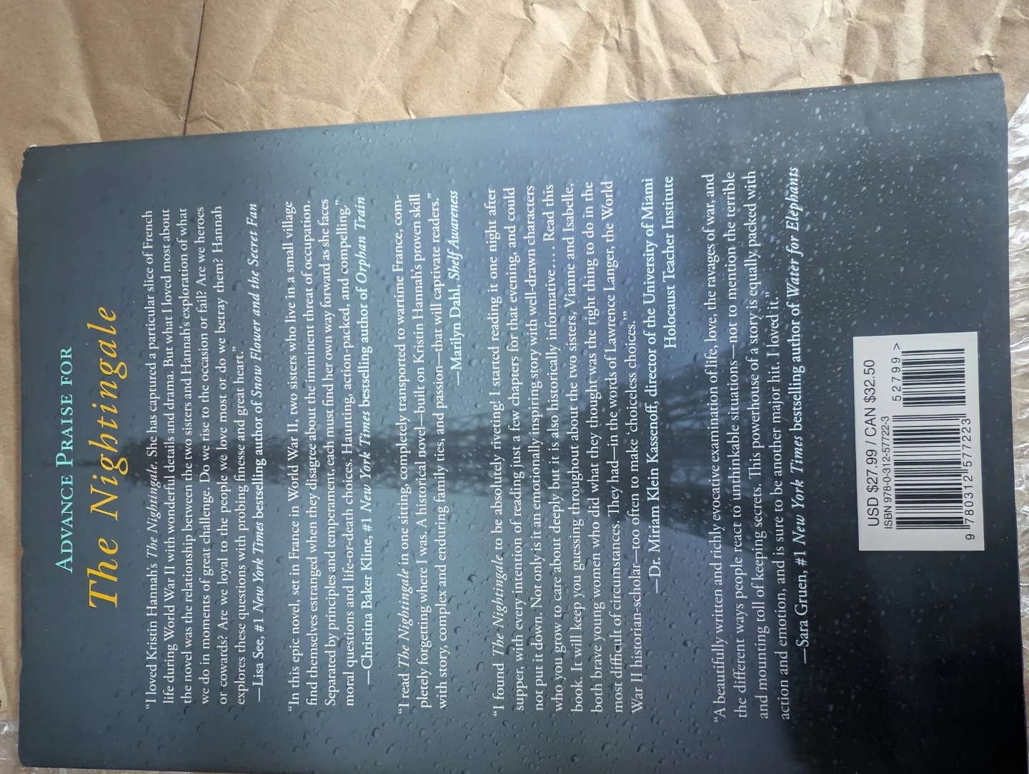 The Nightingale by Kristin Hannah - A Novel - photo 2