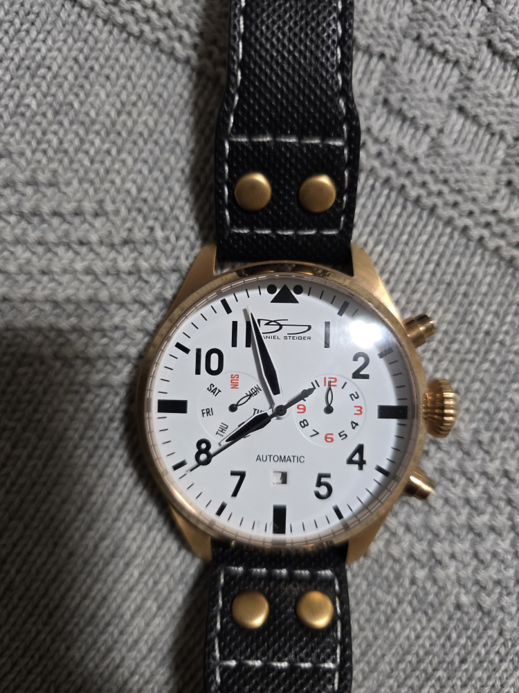 Daniel Steiger Automatic Watch