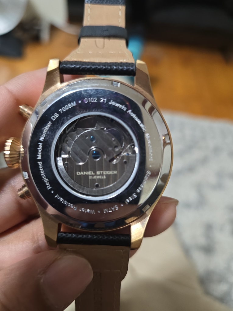 Daniel Steiger Automatic Watch - photo 3