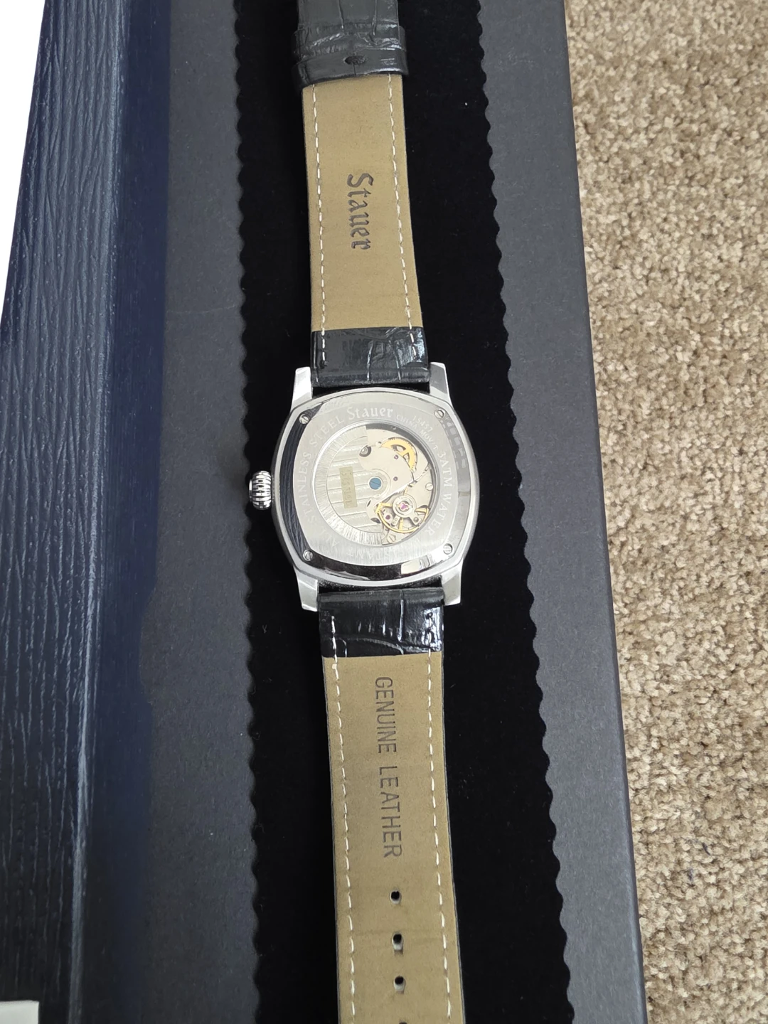 Stauer Automatic 21 Jewels Men's Watch - photo 5