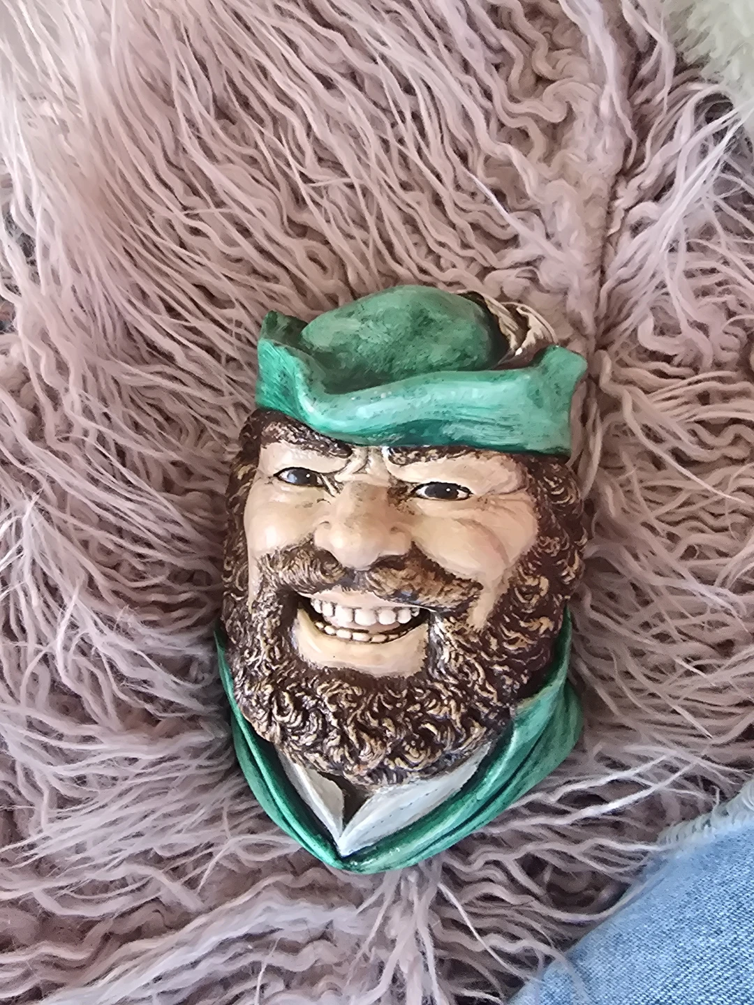 Vintage Irish Man Figurine