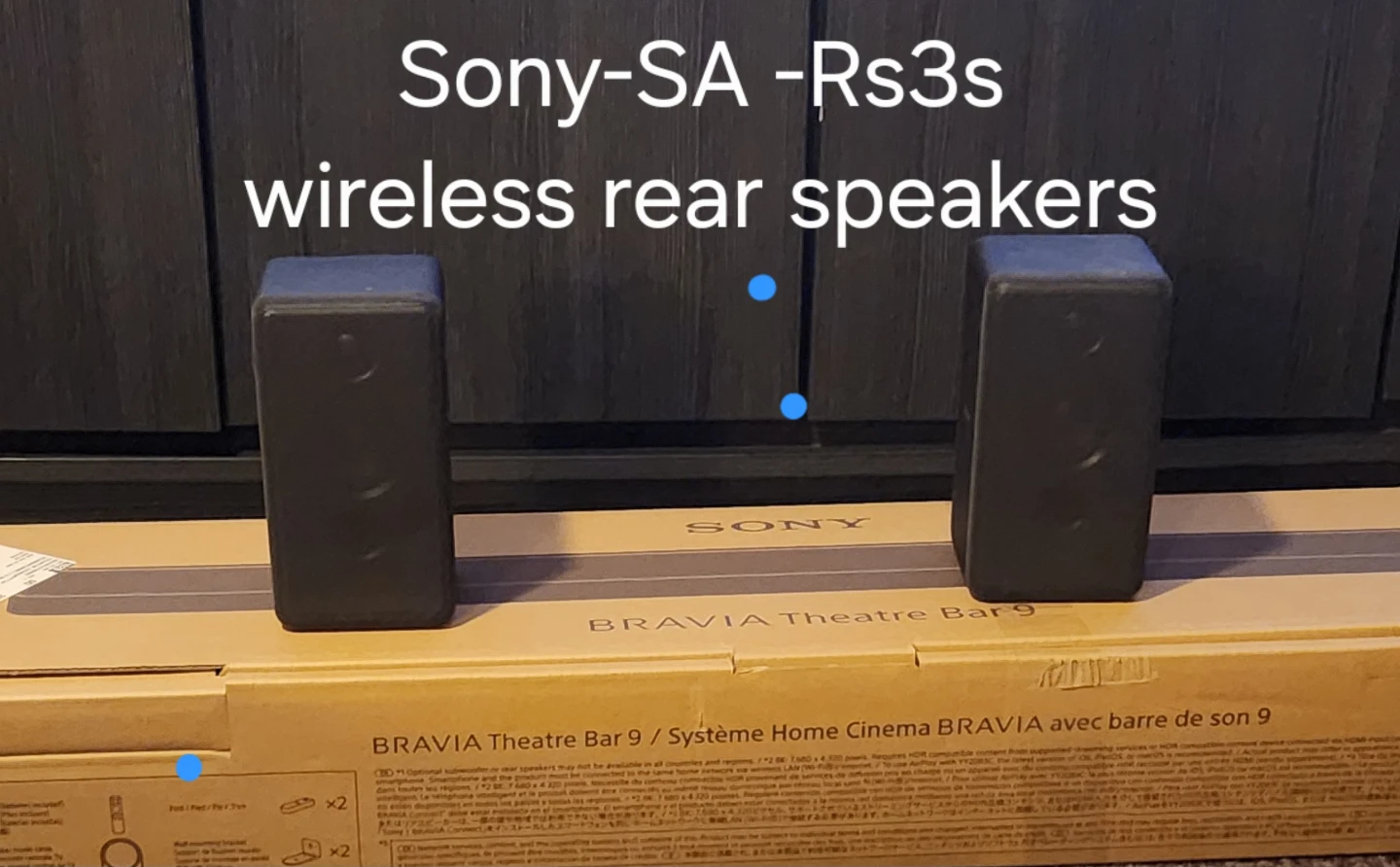 Sony BRAVIA Theatre Bar 8, Wireless Rear Speakers, and Subwoofer - photo 4