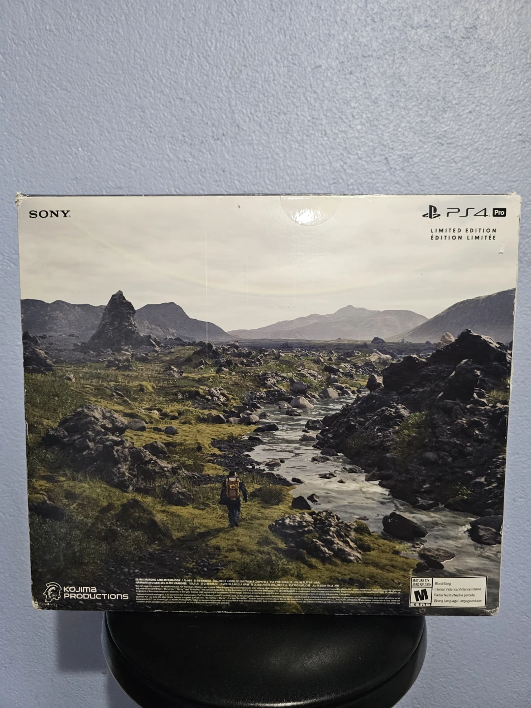 Ps4 pro, death stranding  limited edition - photo 2