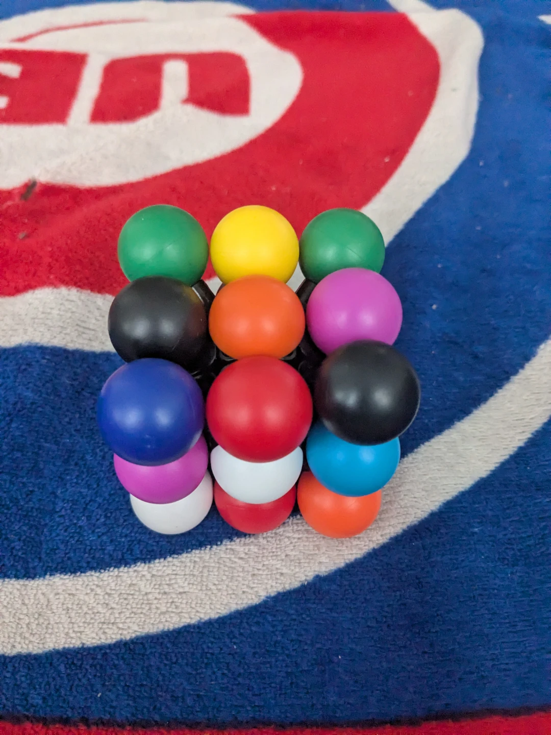 Colorful Ball Puzzle Cube Toy