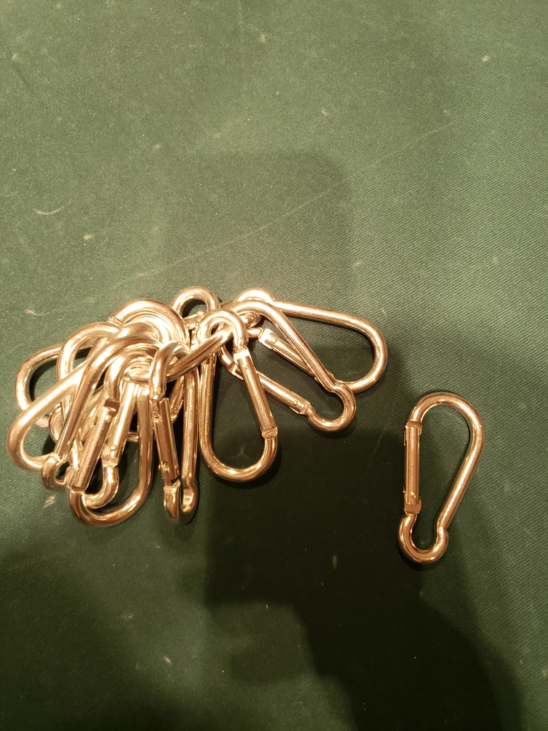 Snap Hooks Keychain Clips $1each