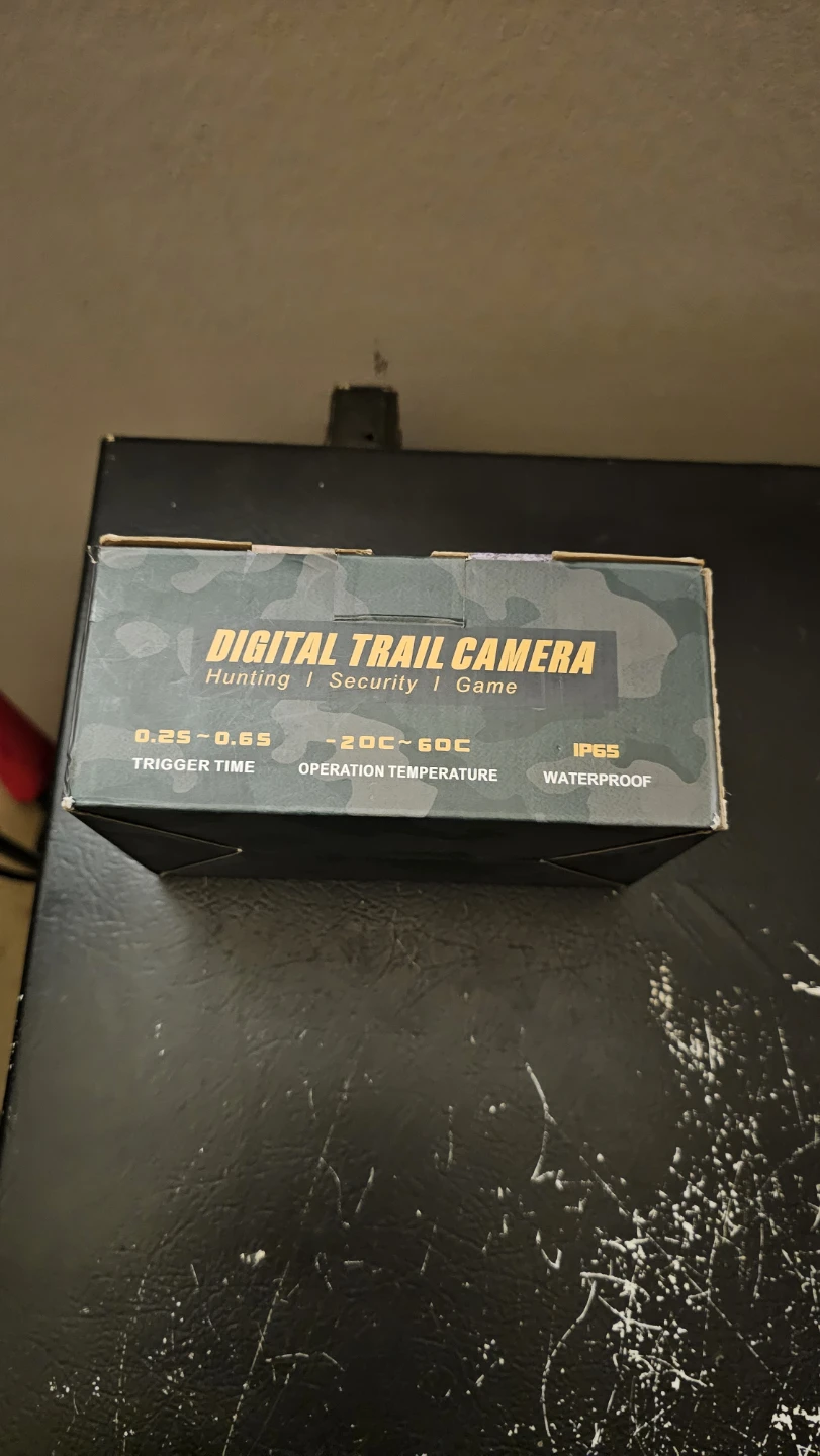 New Hawkray 30MP HD Digital Trail Camera 🏆 - photo 2
