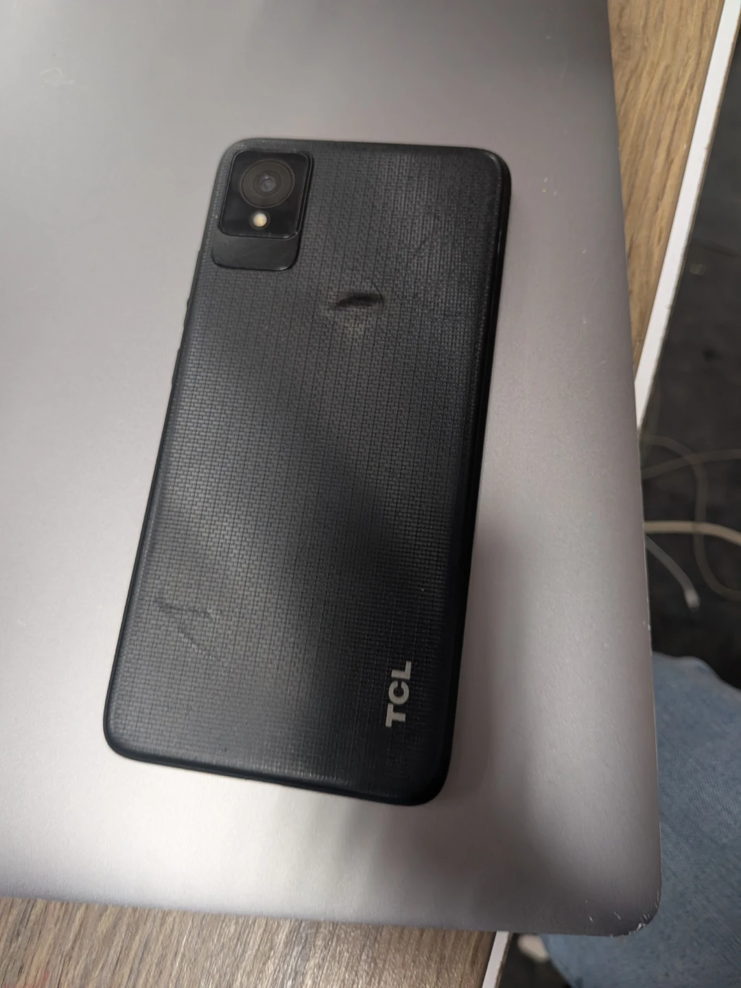 Black TCL Smartphone - photo 3