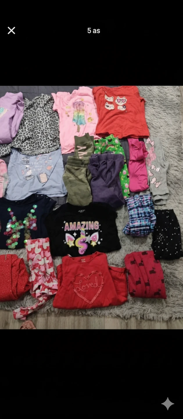 Bundle of girls' clothing - photo 2