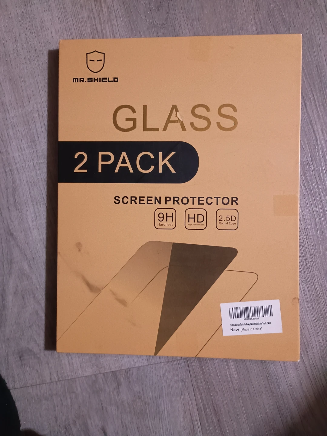 MR.SHIELD Glass Screen Protector 2 Pack