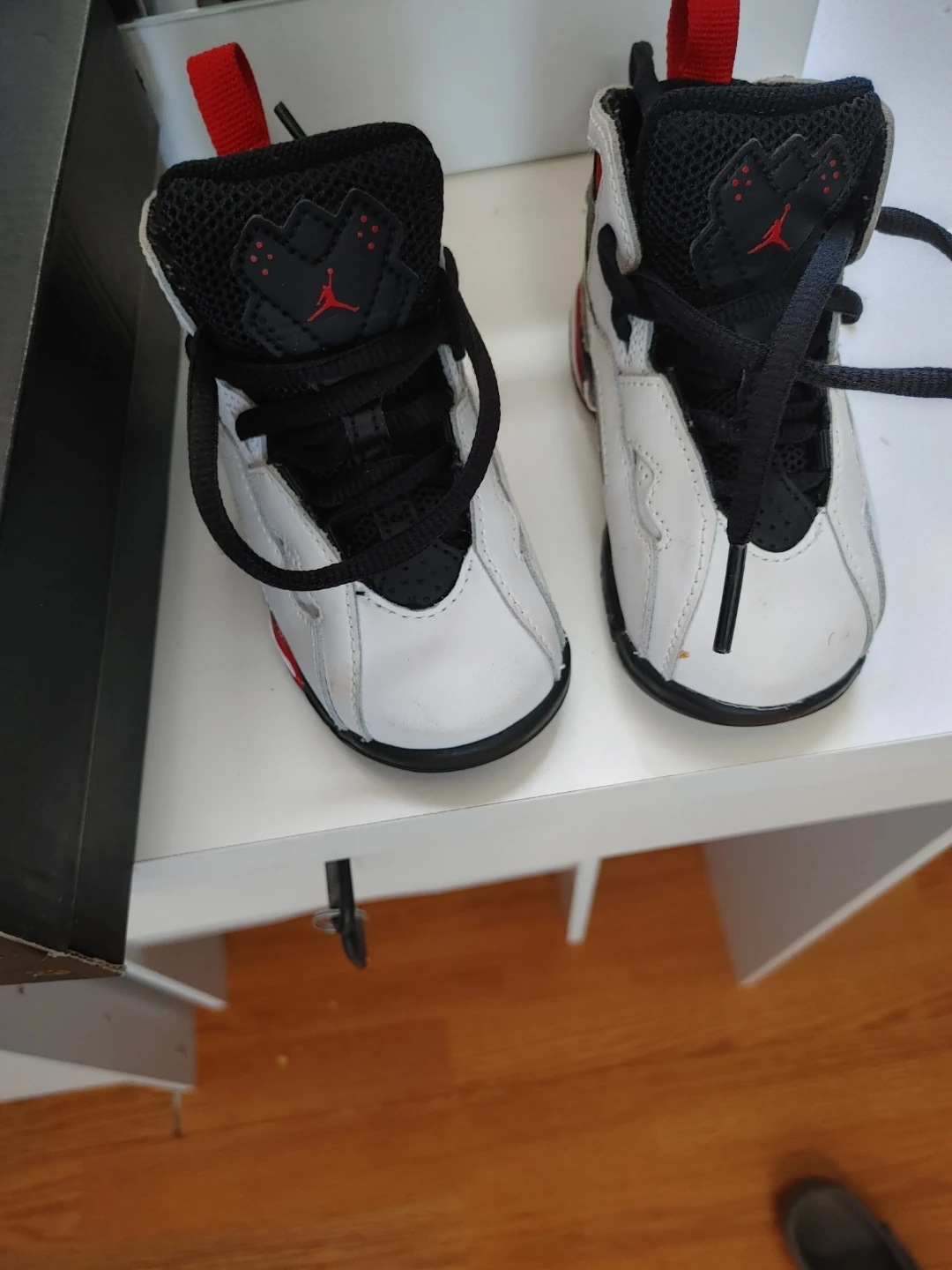 Jordan 6 Rings (TD) Crib Shoes Size 7c