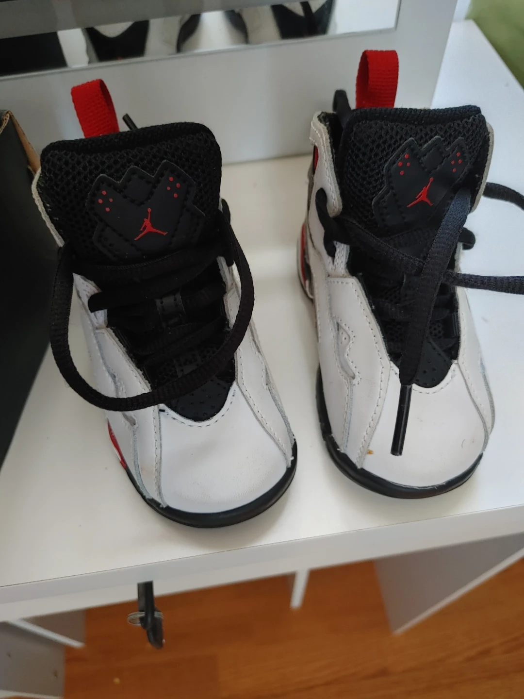 Jordan 6 Rings (TD) Crib Shoes Size 7c - photo 2