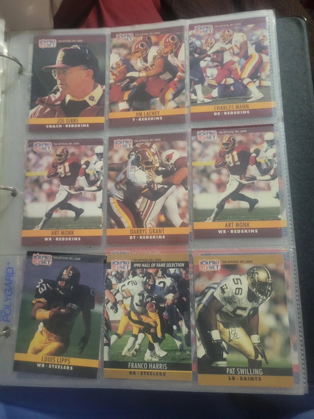 PRO SET The Official NFL Card Collection - photo 4