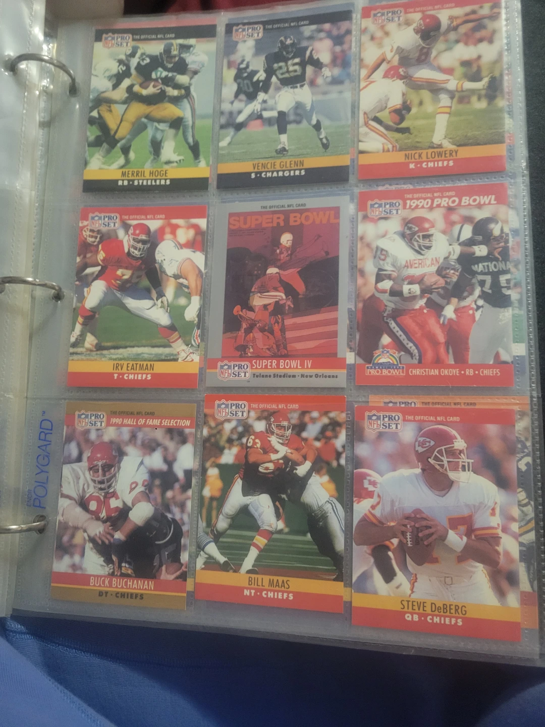 PRO SET The Official NFL Card Collection - photo 5