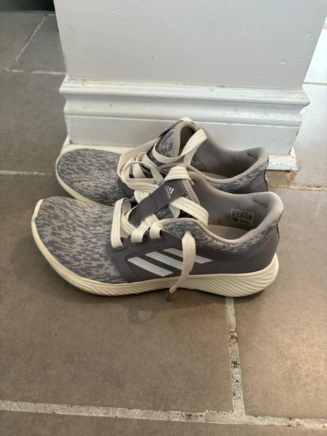 Adidas Edge Lux Women's Running Shoes Grey Size 9.5 - photo 2