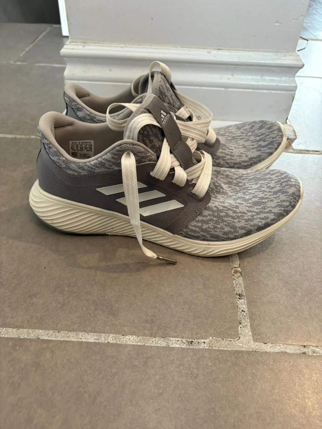 Adidas Edge Lux Women's Running Shoes Grey Size 9.5 - photo 3