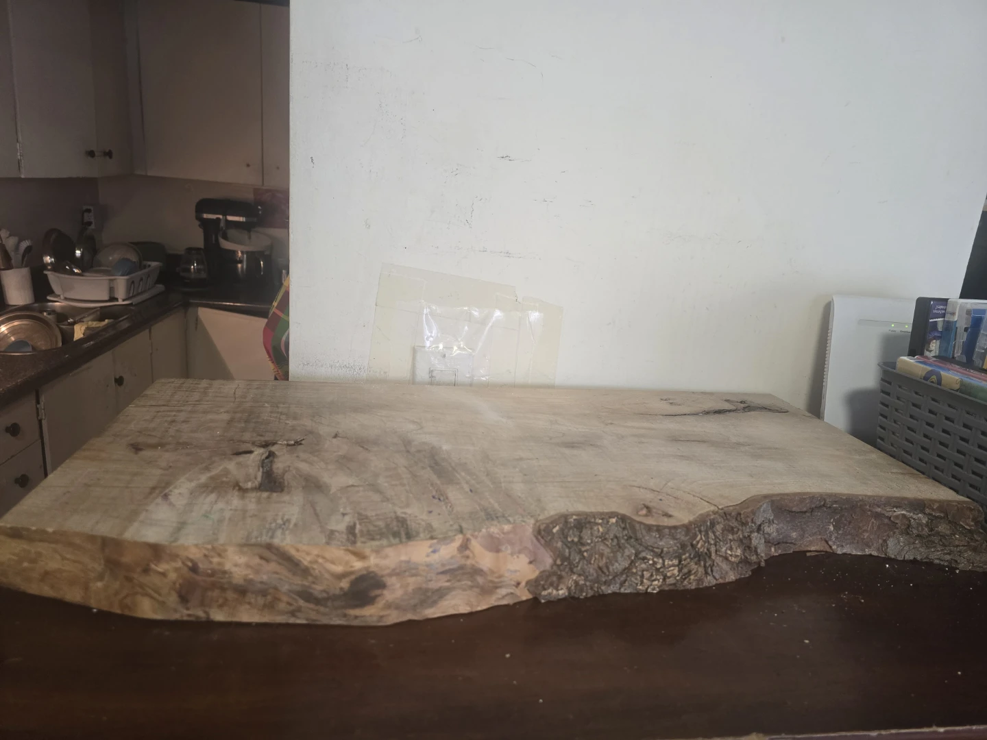Live Edge Wood Slab - photo 2