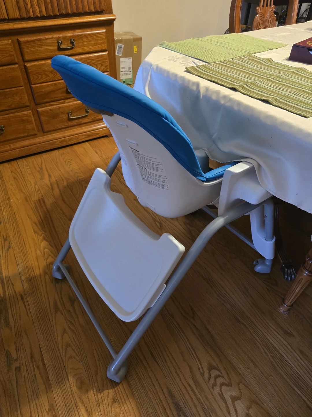 Oxo Tot Seedling High Chair - photo 4