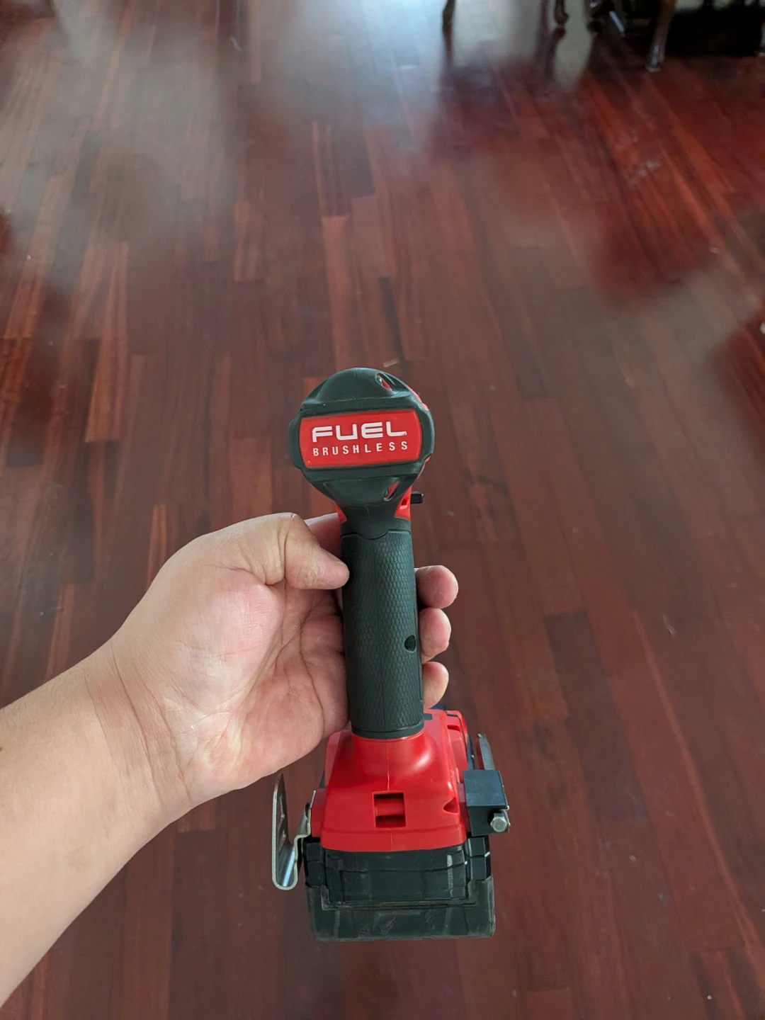 Milwaukee FUEL M18 Brushless Impact Wrench 5.0 Ah Battery - photo 3