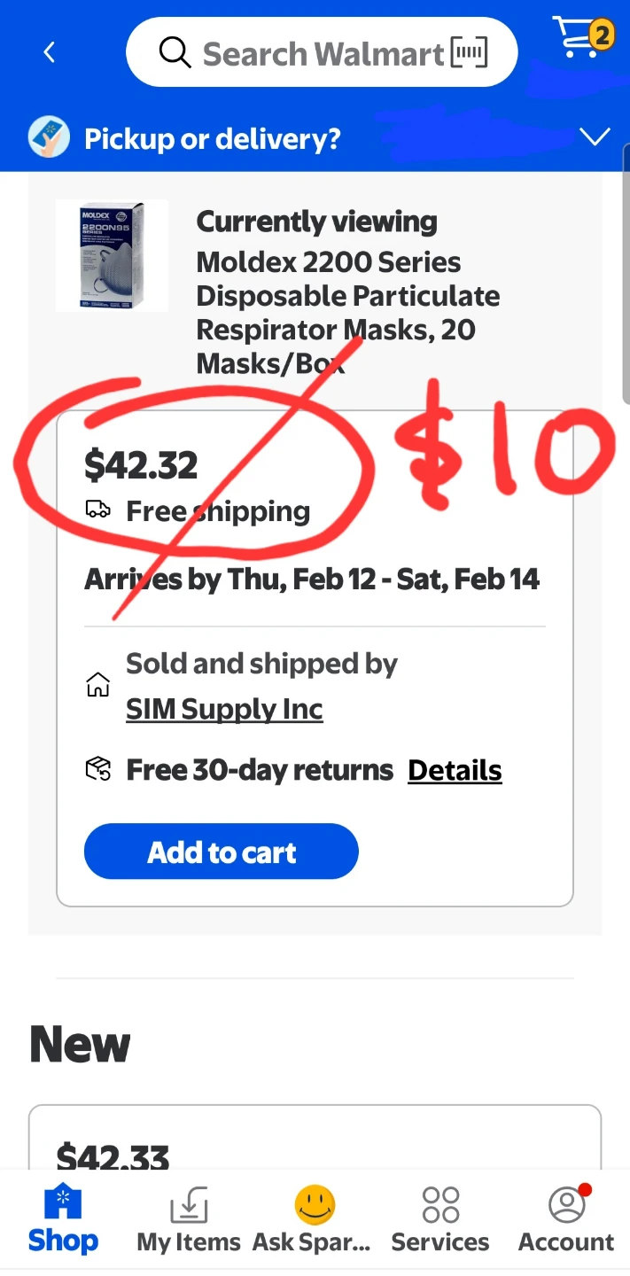 🏆$10 Per 20 Masks N95 (No Box)🏆 - photo 2