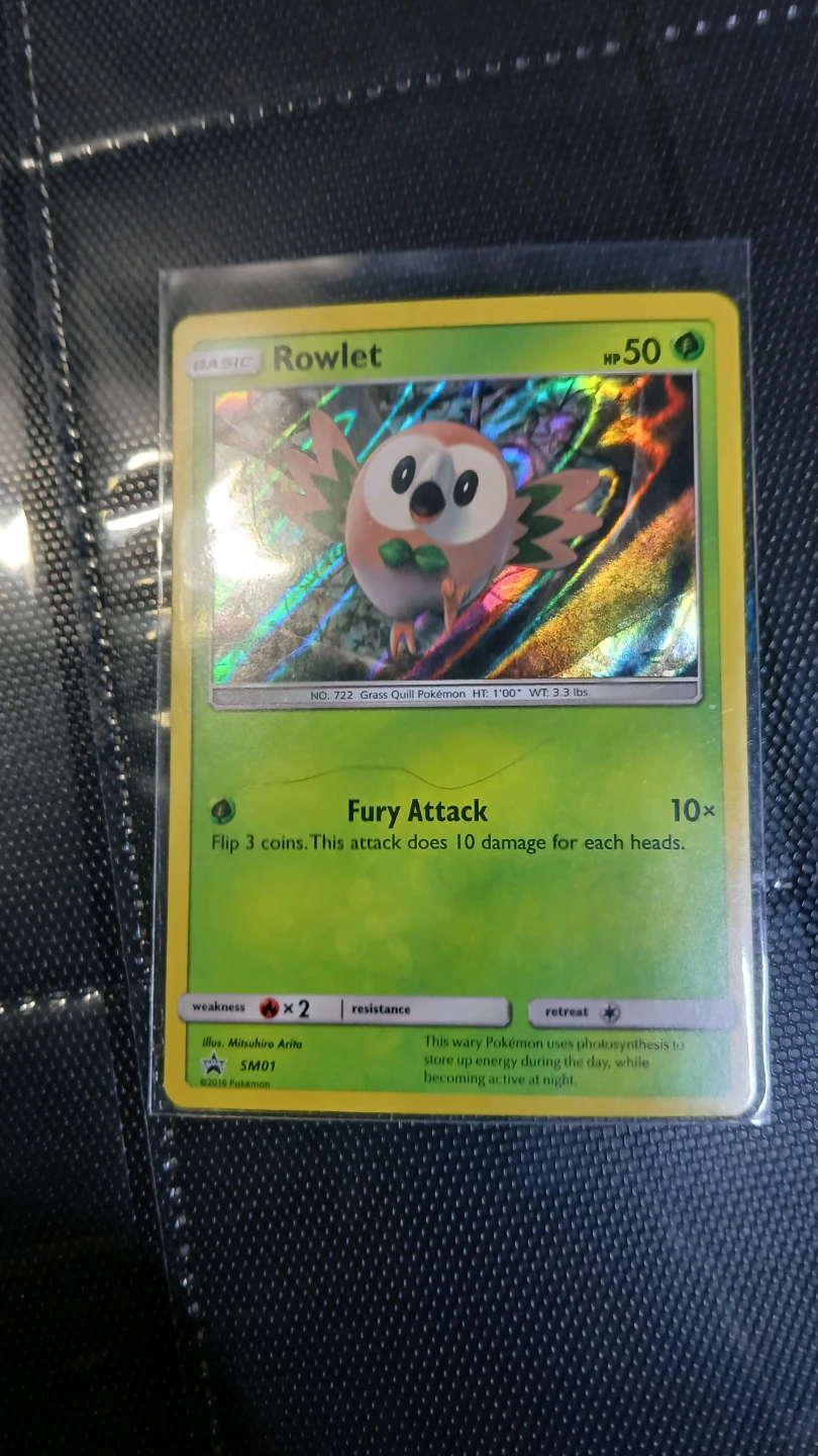 Pokemon  Rowlet