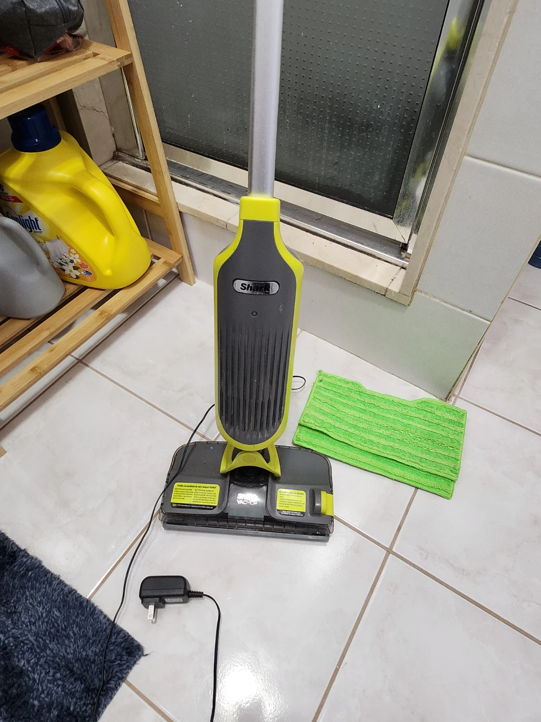 Shark vacmop cordless Mop vaccum - photo 2