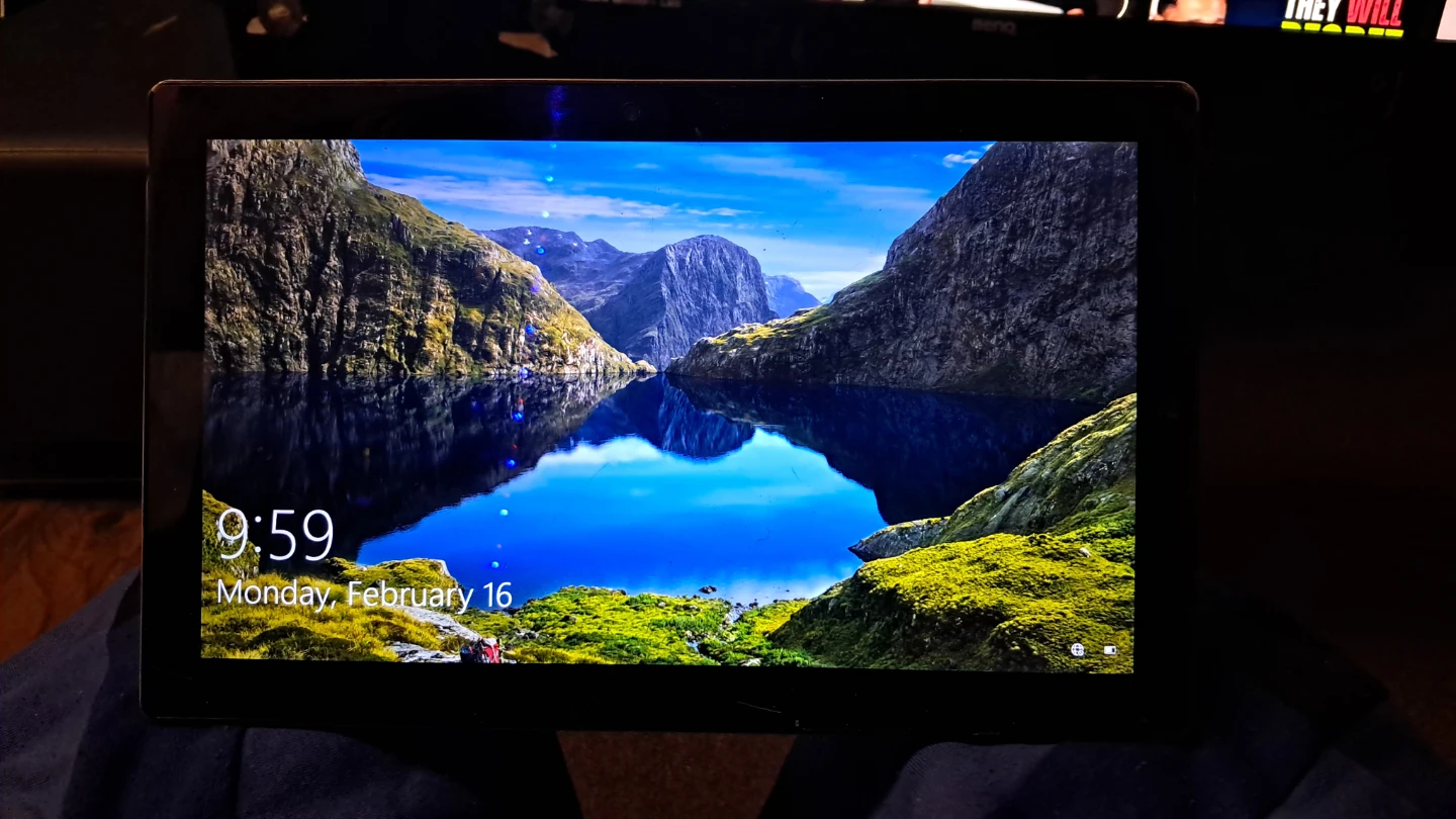 Windows Laptop/tablet Running windows