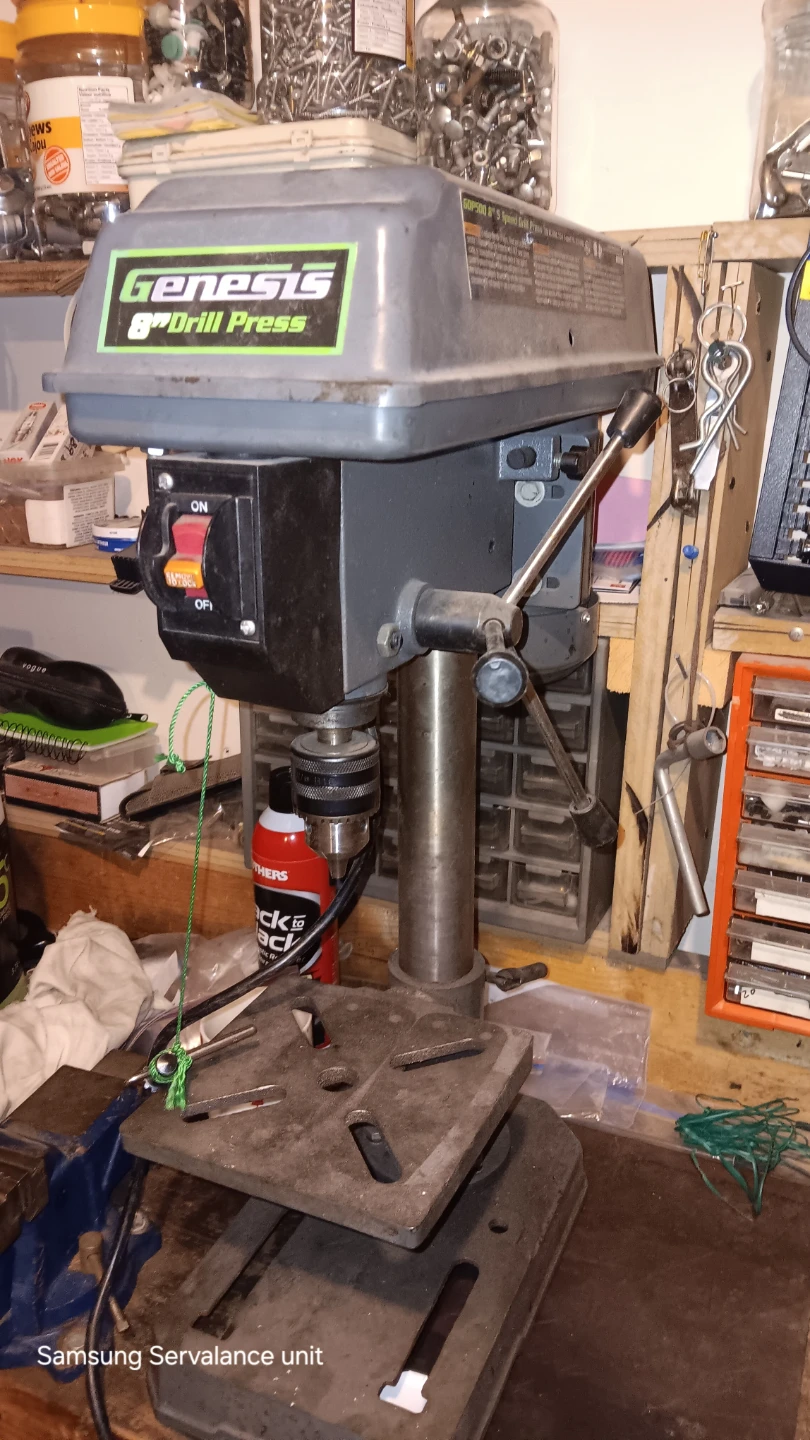 Genesis 8" Drill Press 5 Speed - photo 2